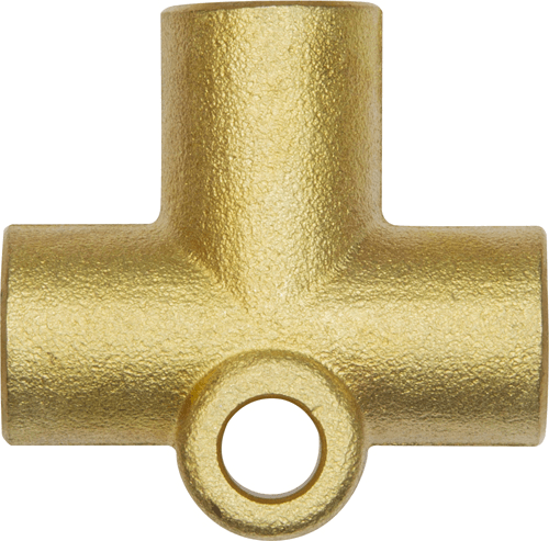 Brake Tubing Connector – M10 x 1.00mm 3-Way Brake Tubing Connector M10 x 1.00mm 3-Way | Castle Engineers