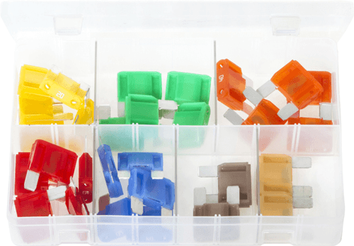Assorted Blade Fuses Maxi LITTELFUSE 29 Pc Assorted Blade Fuses Maxi LITTELFUSE 29 Pc