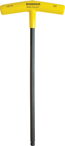 BONDHUS Balldriver Hex T-Handle 3/16" BONDHUS Balldriver Hex T-Handle 3/16"