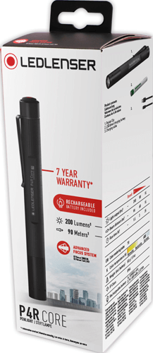 LEDLENSER 200lm LED Penlight w/USB Cable LEDLENSER 200lm LED Penlight w/USB Cable