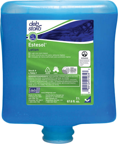 DEB Lotion - Cartridge 2 Ltr DEB Lotion - Cartridge 2 Ltr: Gentle Hand Cleaner for Busy Environments