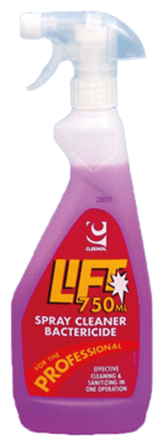 LIFT Spray Cleaner + Bactericide 750ml LIFT Spray Cleaner + Bactericide 750ml