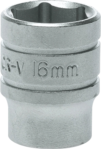 TENG 3/8 Dr Socket Regular 6Pt 14mm TENG 3/8 Dr Socket Regular 6Pt 14mm