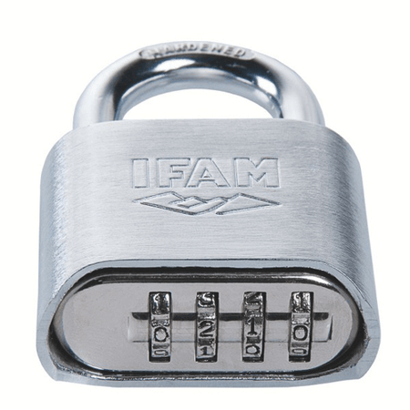 IFAM Chrome Combination Lock IFAM Chrome Combination Lock