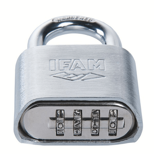 IFAM Chrome Combination Lock IFAM Chrome Combination Lock
