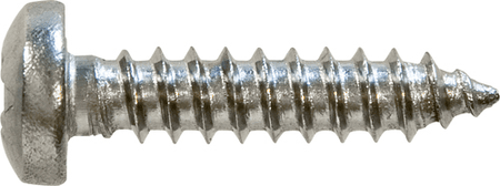 Screws Pan Pozi S/S 8 x 3/4" (4.2 x 19mm) Screws Pan Pozi S/S 8 x 3/4" (4.2 x 19mm)