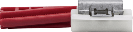 Weather Strip Clips Red White Zinc Plated – Automotive Trim Fixings Weather Strip Clips Red White Zinc Plated | Automotive Trim Clips