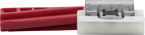 Weather Strip Clips Red White Zinc Plated – Automotive Trim Fixings Weather Strip Clips Red White Zinc Plated | Automotive Trim Clips