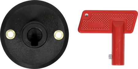 12V Battery Isolator Switch & Key 12V Battery Isolator Switch & Key