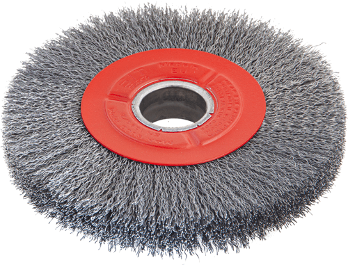 Wire Wheel Brush 200mm x 23mm x 38mm Bore Wire Wheel Brush 200mm x 23mm x 38mm Bore