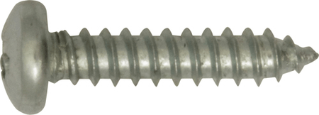 Screws Pan Pozi 10 x 1" (4.8 x 25mm) Screws Pan Pozi 10 x 1" (4.8 x 25mm)