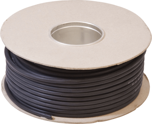 Mains Cable 3-core TRS Black 10amp Mains Cable 3-core TRS Black 10amp