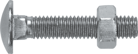 COACH BOLTS & NUTS M10 X 180mm COACH BOLTS & NUTS M10 X 180mm