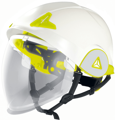 DELTAPLUS Safety Helmet with Visor DELTAPLUS Safety Helmet with Visor