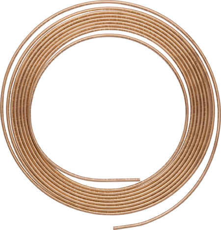 Brake Tubing – Copper 20g 3/16" OD (25ft Roll) Brake Tubing Copper 3/16" OD 25ft | Castle Engineers