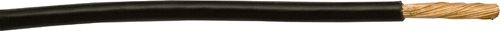 Thin Wall Single 4.5mm 65/.30 30m Black Thin Wall Single 4.5mm 65/.30 30m Black