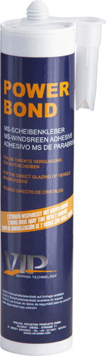 VIP Power Bond W/Screen Adhesive - Black VIP Power Bond W/Screen Adhesive - Black