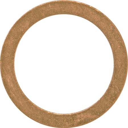 Copper Sealing Washers M16 x 20 x 1.5 Copper Sealing Washers M16 x 20 x 1.5