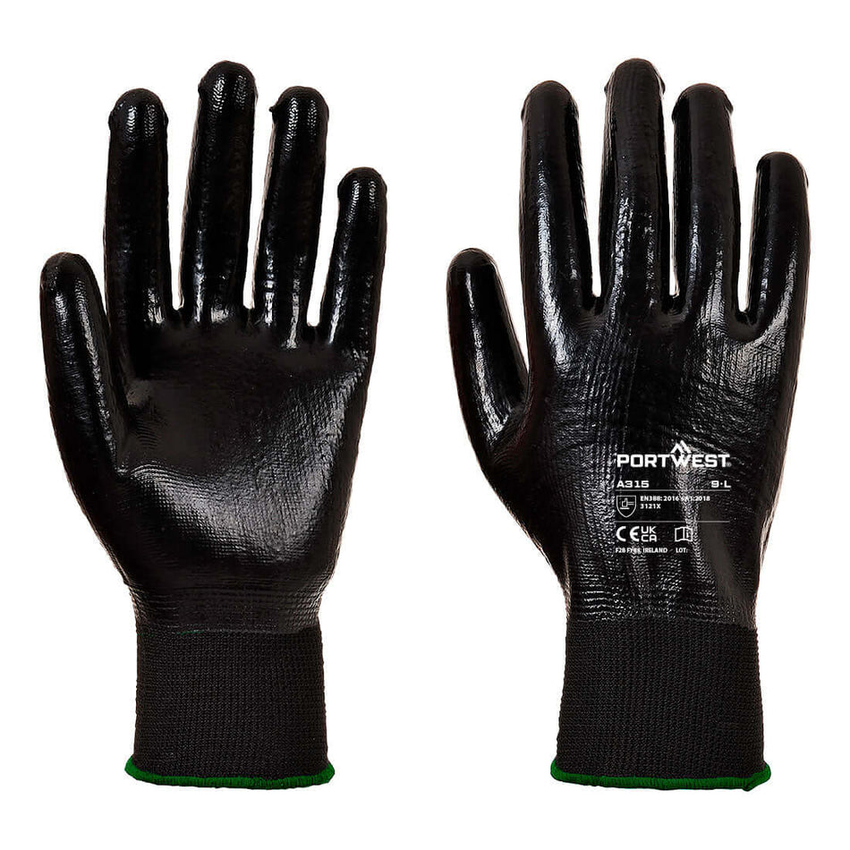 PORTWEST All-Flex Grip Gloves PORTWEST All-Flex Grip Gloves for Superior Comfort and Control