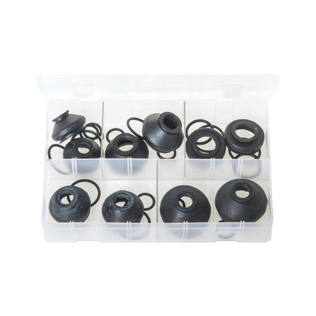 Assorted Rubber Protective Caps 10 Kits