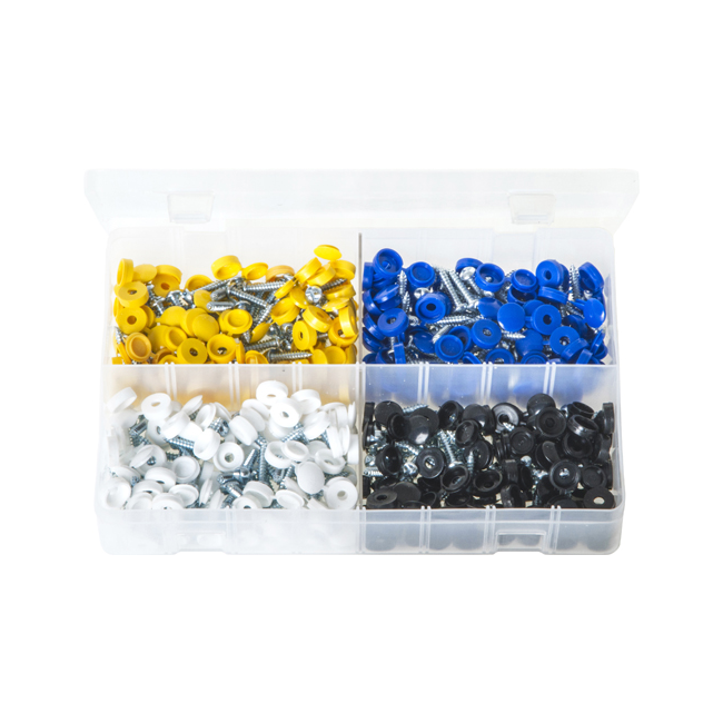 Assorted Security Number Plate Screws Pc 200