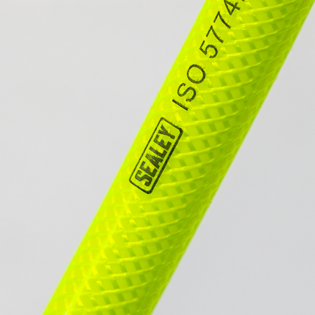 Sealey Air Hose Hi-Vis 10m x 10mm Sealey Air Hose Hi-Vis 10m x 10mm