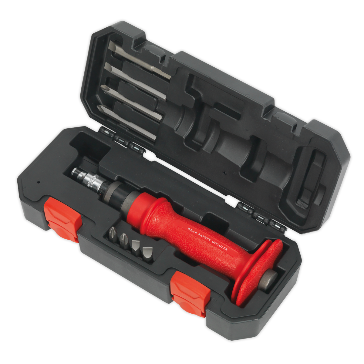 Sealey Impact Driver Set 10pc Sealey Impact Driver Set 10pc – Professional Grade Tools