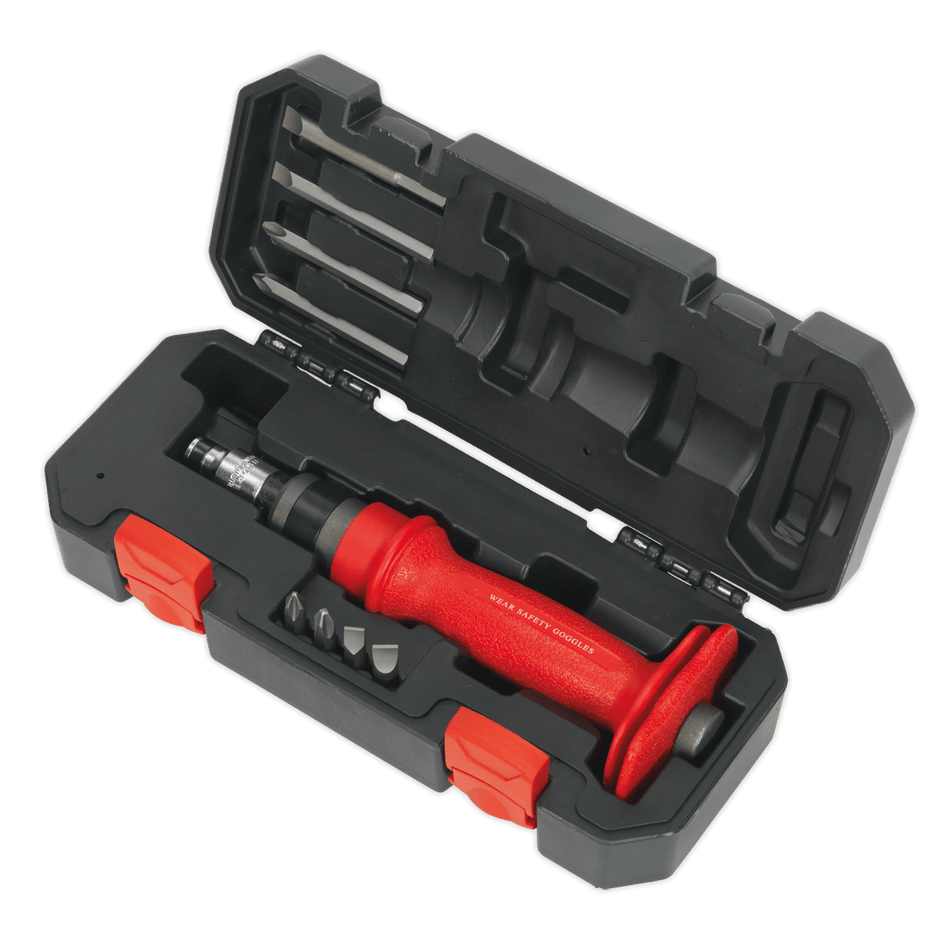 Sealey Impact Driver Set 10pc Sealey Impact Driver Set 10pc – Professional Grade Tools