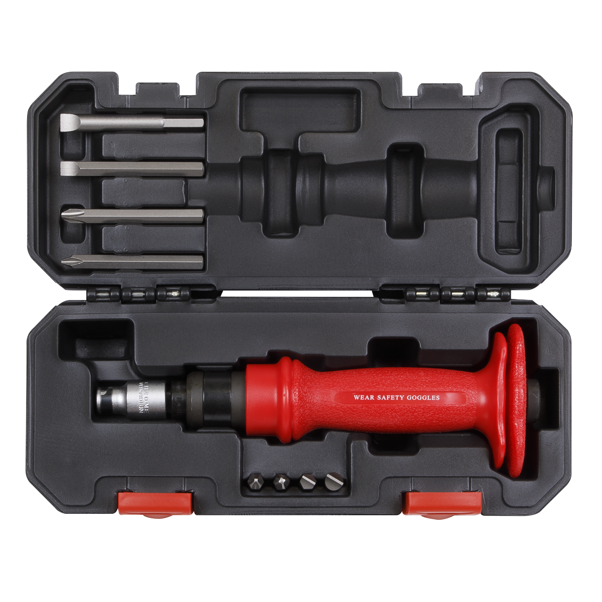 Sealey Impact Driver Set 10pc Sealey Impact Driver Set 10pc – Professional Grade Tools