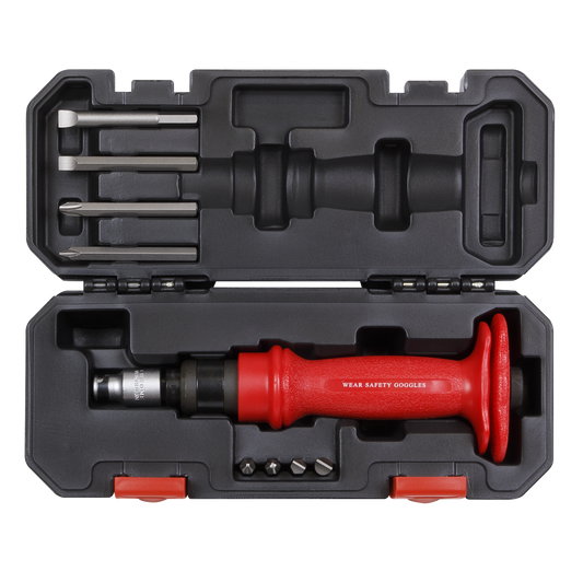 Sealey Impact Driver Set 10pc Sealey Impact Driver Set 10pc – Professional Grade Tools