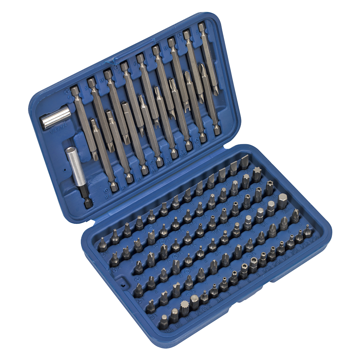 Sealey Power Tool/Security Bit Set 99pc Sealey Power Tool/Security Bit Set 99pc