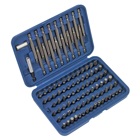 Sealey Power Tool/Security Bit Set 99pc Sealey Power Tool/Security Bit Set 99pc