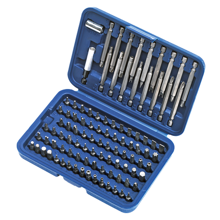 Sealey Power Tool/Security Bit Set 99pc Sealey Power Tool/Security Bit Set 99pc
