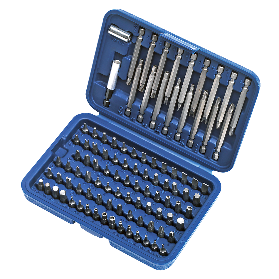 Sealey Power Tool/Security Bit Set 99pc Sealey Power Tool/Security Bit Set 99pc