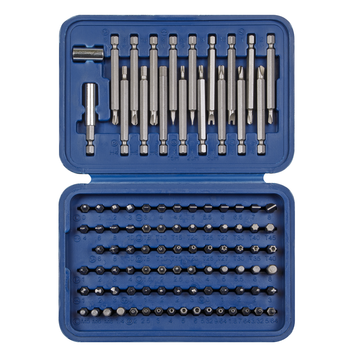 Sealey Power Tool/Security Bit Set 99pc Sealey Power Tool/Security Bit Set 99pc