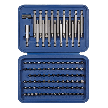 Sealey Power Tool/Security Bit Set 99pc Sealey Power Tool/Security Bit Set 99pc