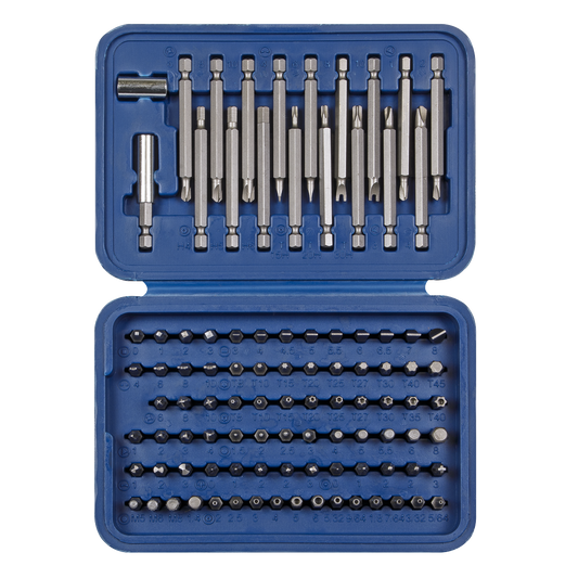 Sealey Power Tool/Security Bit Set 99pc Sealey Power Tool/Security Bit Set 99pc