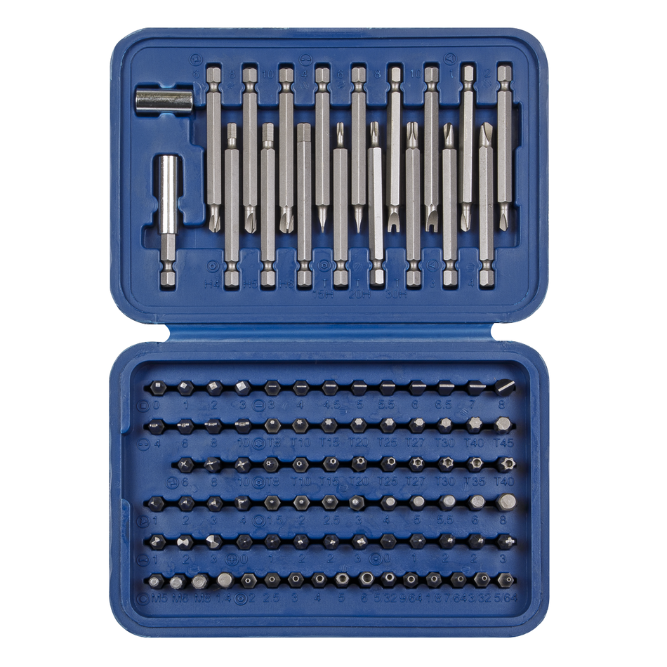Sealey Power Tool/Security Bit Set 99pc Sealey Power Tool/Security Bit Set 99pc
