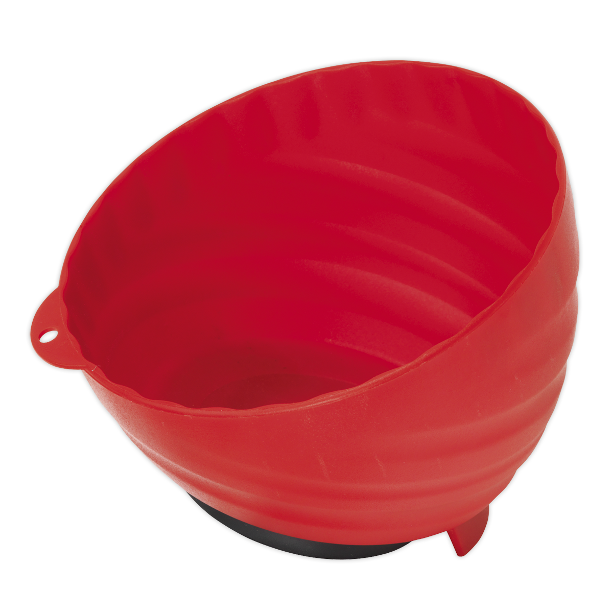 Sealey Magnetic Collector 150mm Red Sealey Magnetic Collector 150mm Red