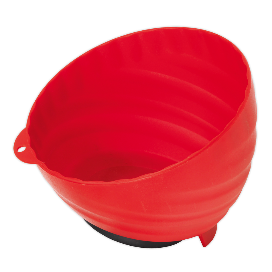 Sealey Magnetic Collector 150mm Red Sealey Magnetic Collector 150mm Red