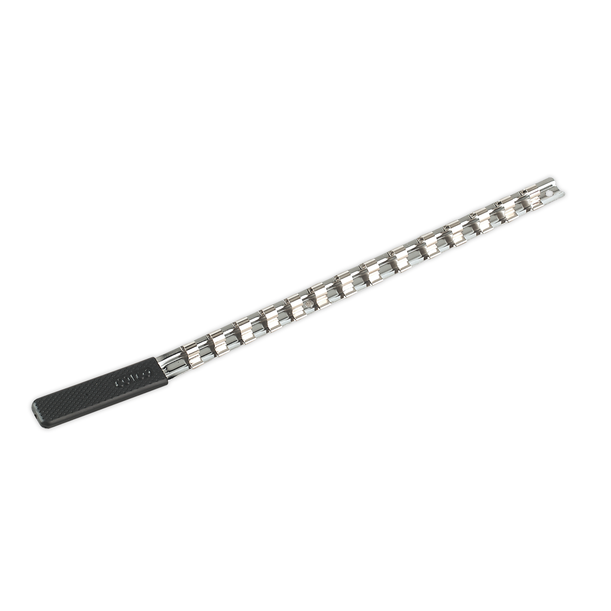 Sealey Socket Retaining Rail 14 clips 3/8"dr Sealey Socket Retaining Rail 14 clips 3/8"dr