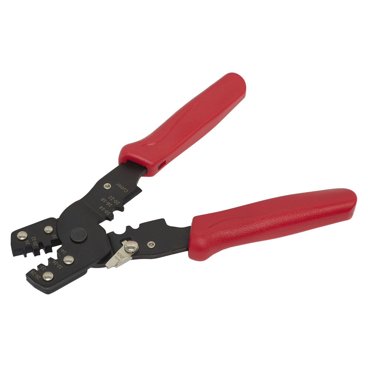 Sealey Non-ratcheting Crimping Tool Sealey Non-ratcheting Crimping Tool
