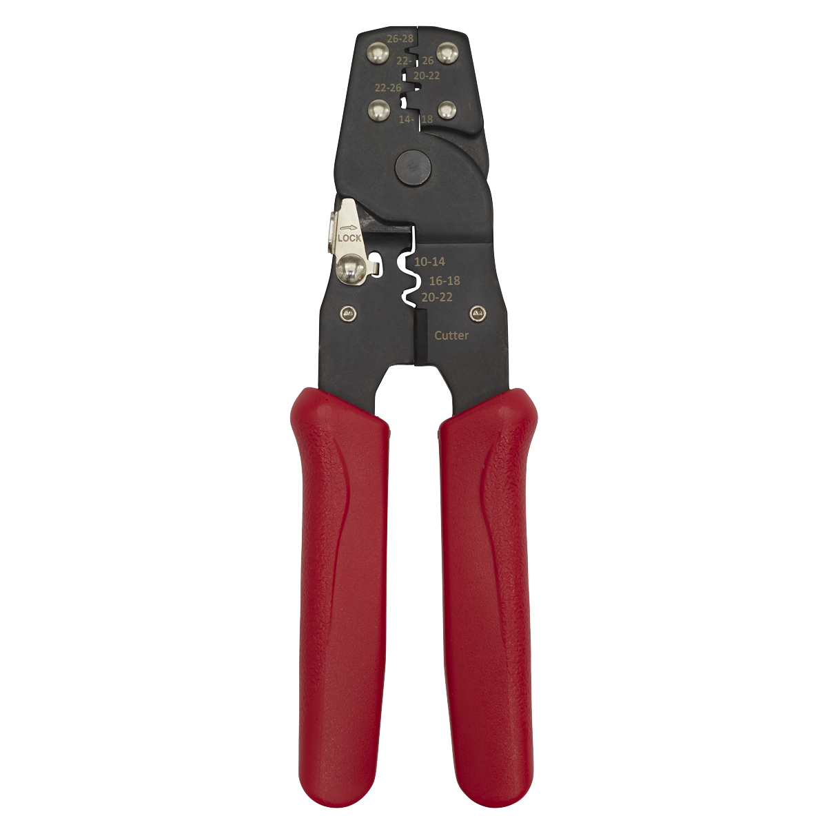 Sealey Non-ratcheting Crimping Tool Sealey Non-ratcheting Crimping Tool