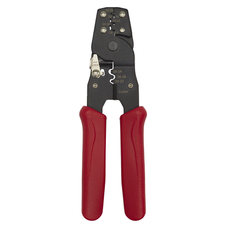 Sealey Non-ratcheting Crimping Tool Sealey Non-ratcheting Crimping Tool