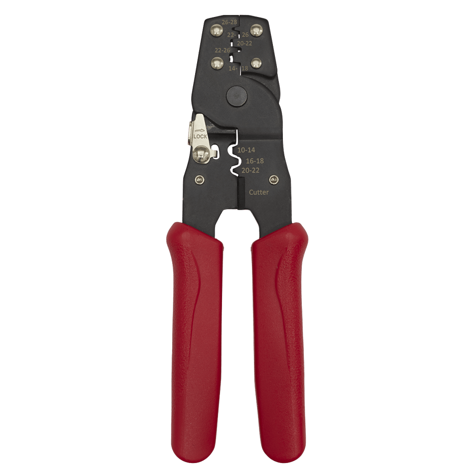 Sealey Non-ratcheting Crimping Tool Sealey Non-ratcheting Crimping Tool