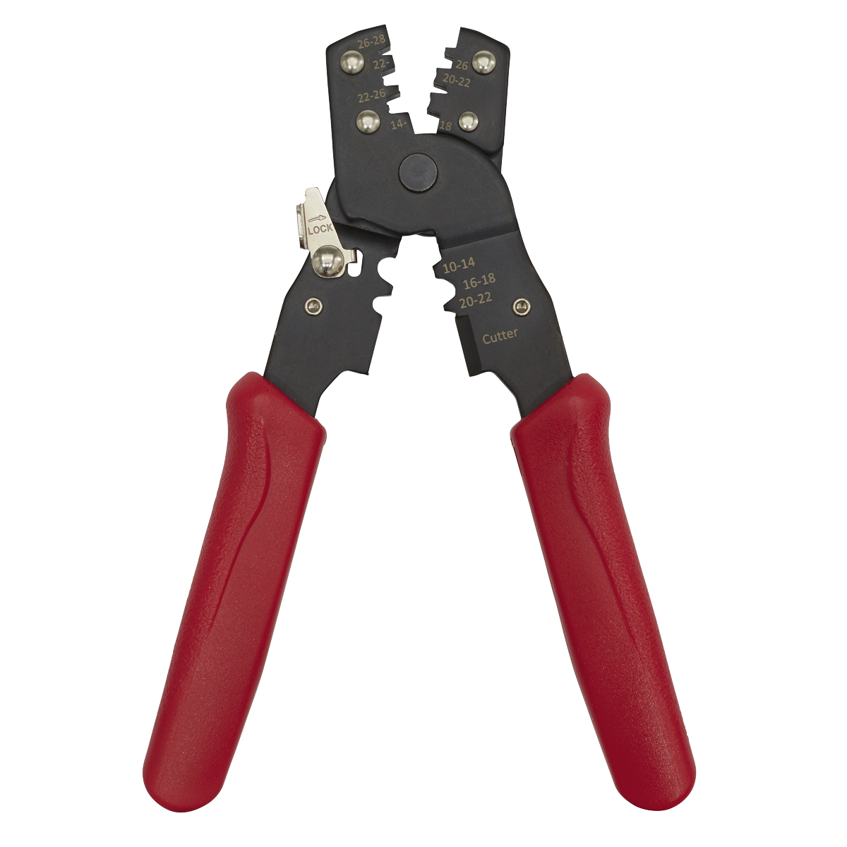 Sealey Non-ratcheting Crimping Tool Sealey Non-ratcheting Crimping Tool