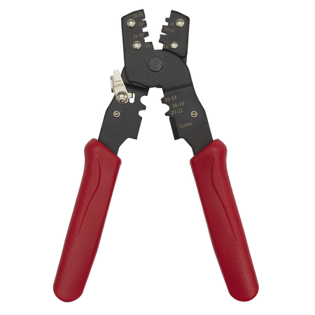 Sealey Non-ratcheting Crimping Tool Sealey Non-ratcheting Crimping Tool