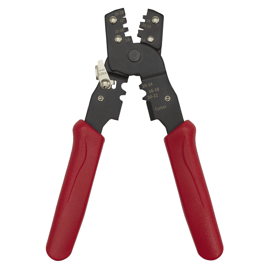Sealey Non-ratcheting Crimping Tool Sealey Non-ratcheting Crimping Tool