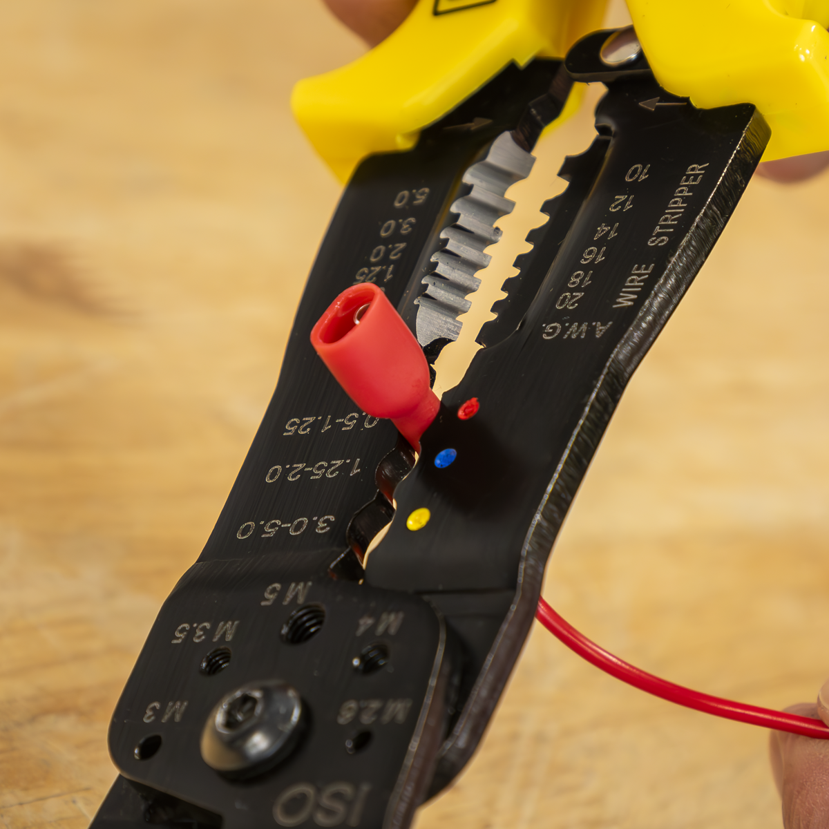 Sealey Crimping Tool Insulated/Non-Insulated Sealey Crimping Tool Insulated/Non-Insulated