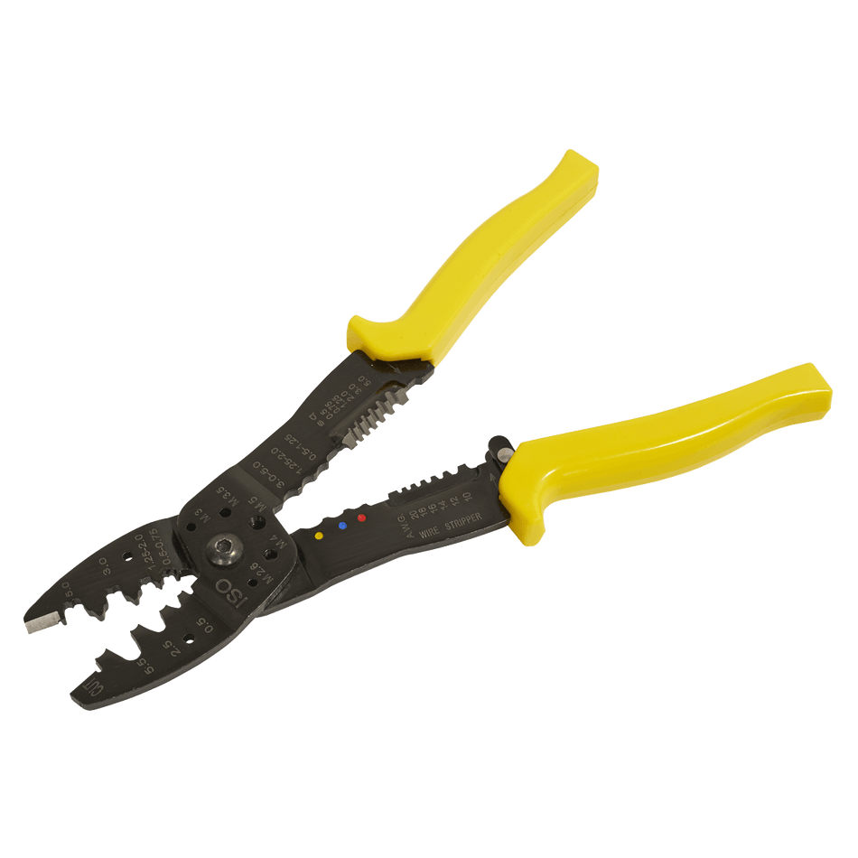 Sealey Crimping Tool Insulated/Non-Insulated Sealey Crimping Tool Insulated/Non-Insulated